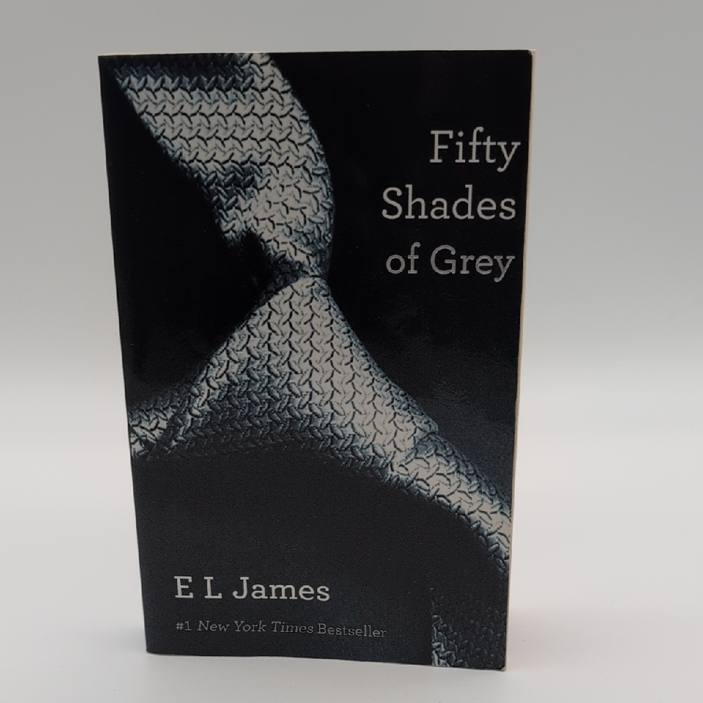 Fifty Shades of Grey Book by E.L James